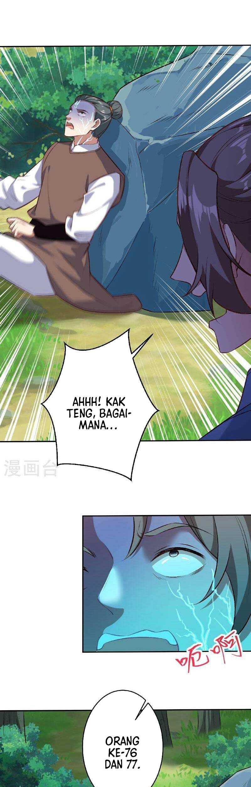 Against the Gods Chapter 606 page 42