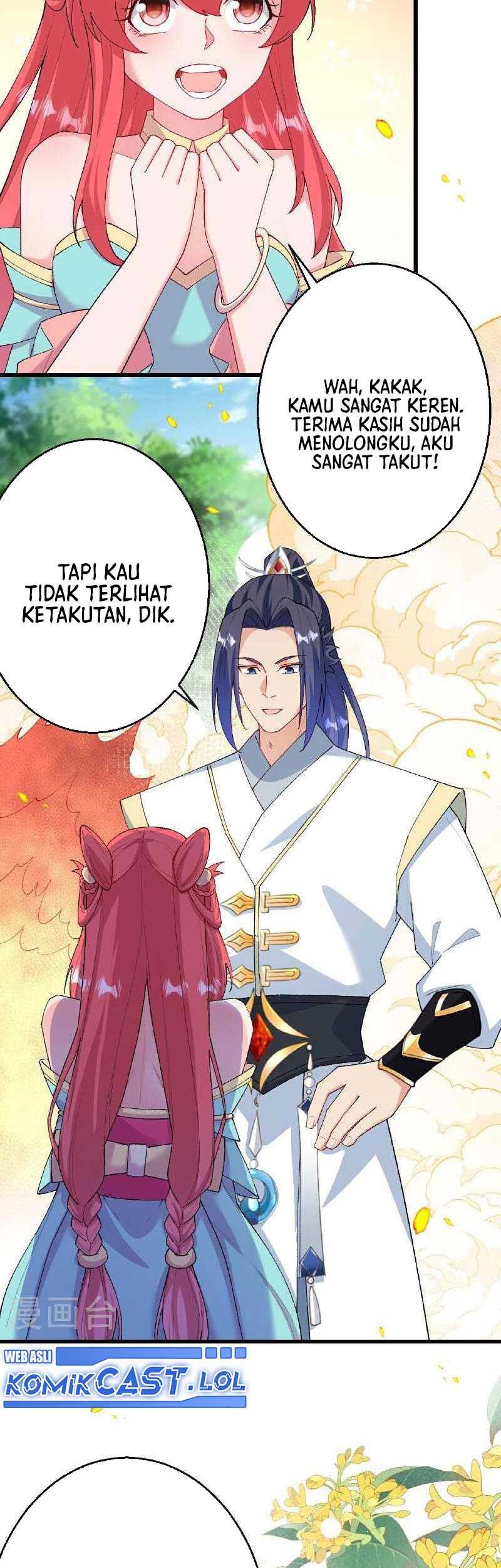 Against the Gods Chapter 606 page 6
