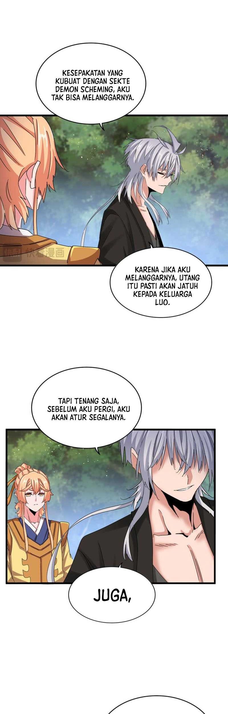 Magic Emperor Chapter 489 page 3
