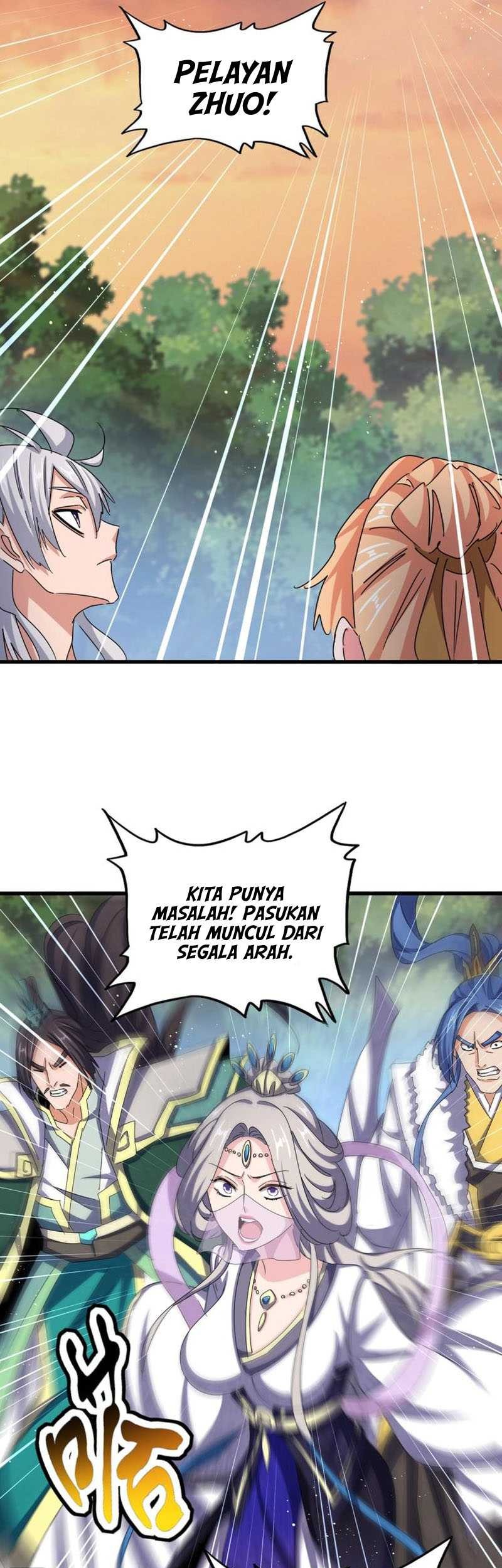 Magic Emperor Chapter 489 page 6