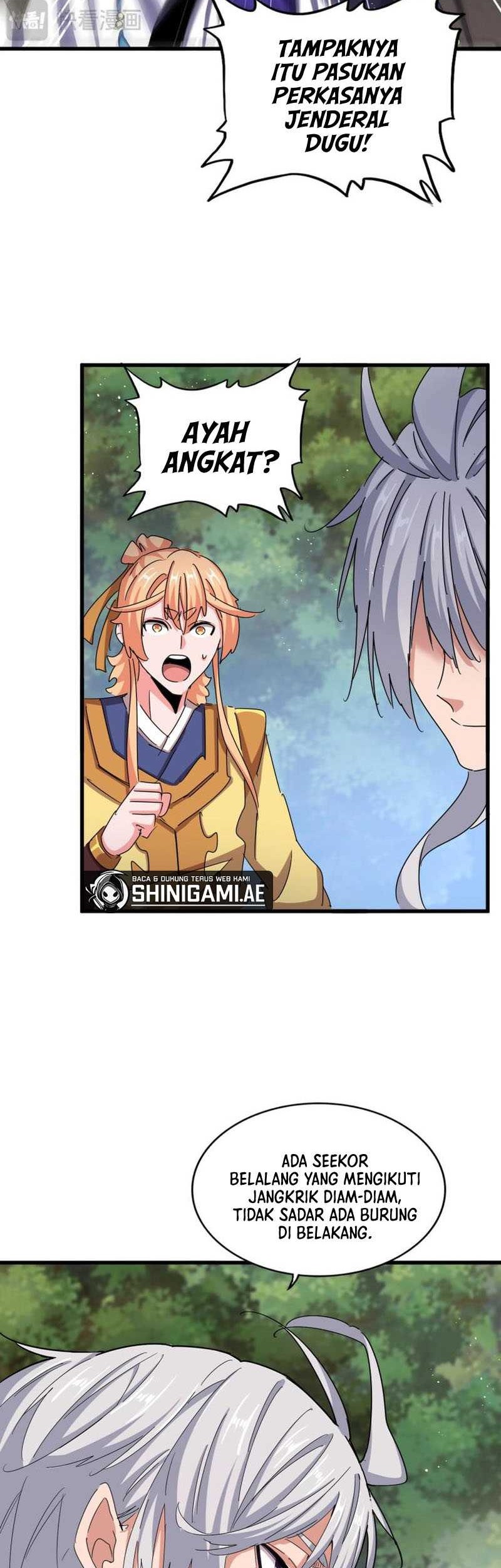 Magic Emperor Chapter 489 page 7