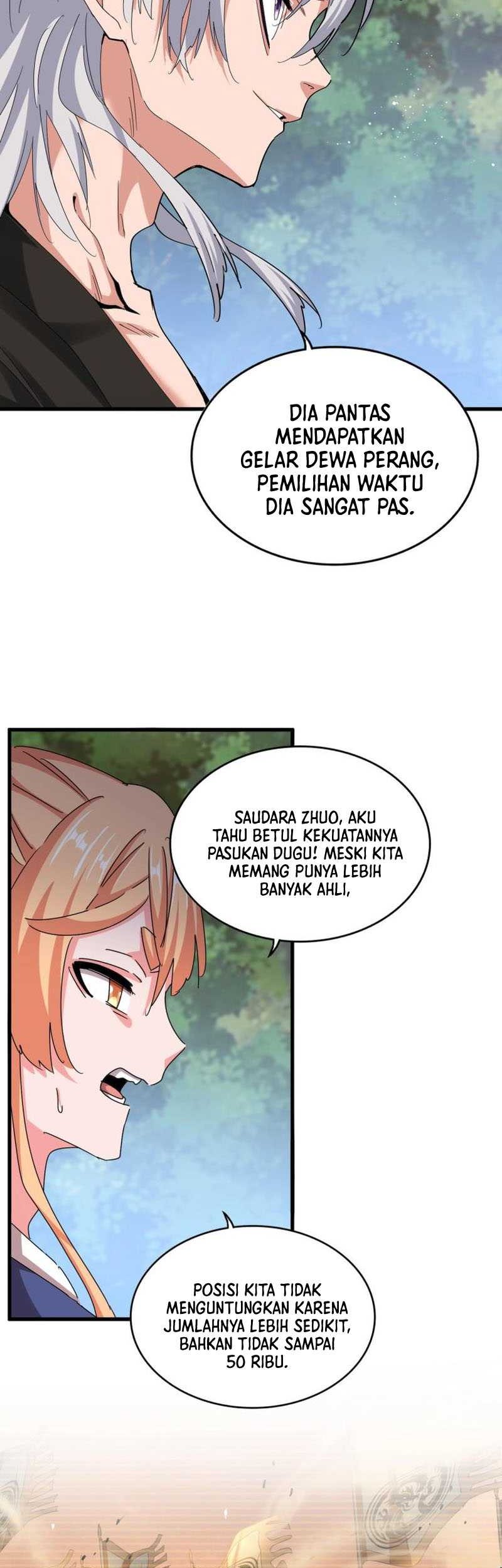 Magic Emperor Chapter 489 page 8