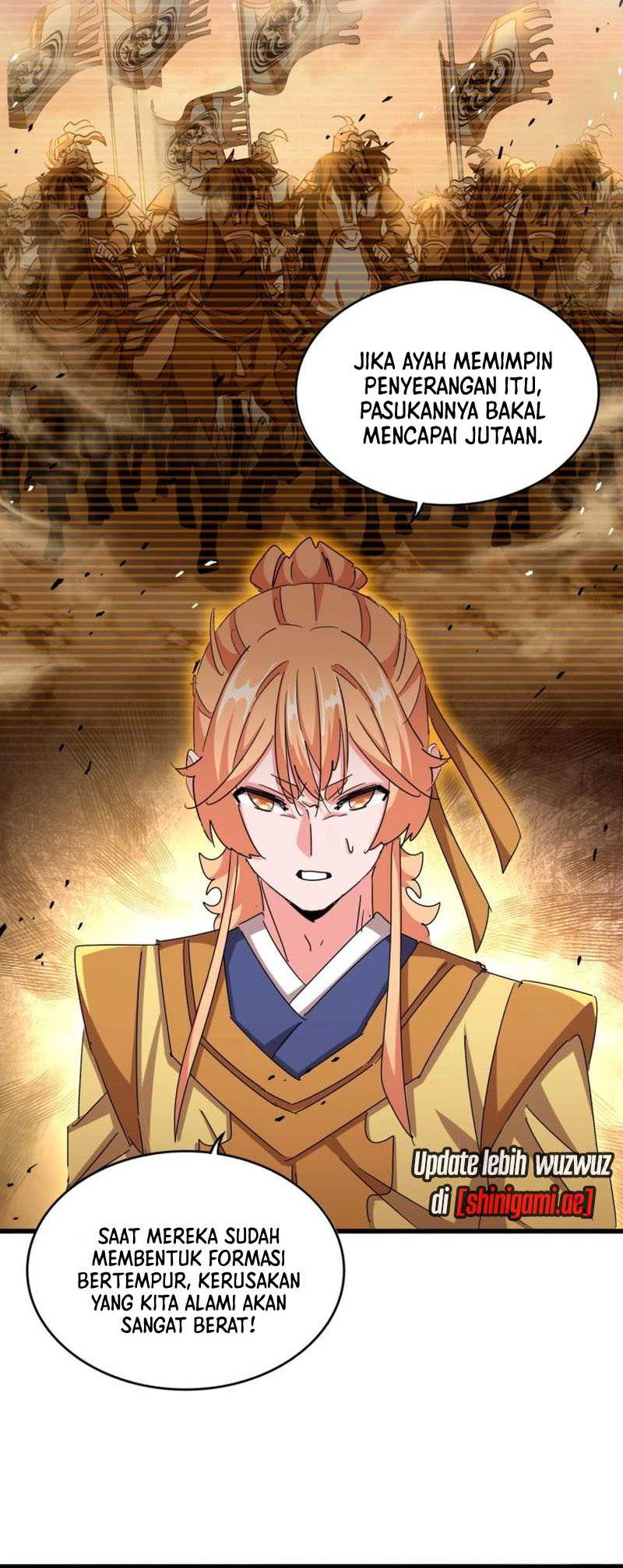 Magic Emperor Chapter 489 page 9