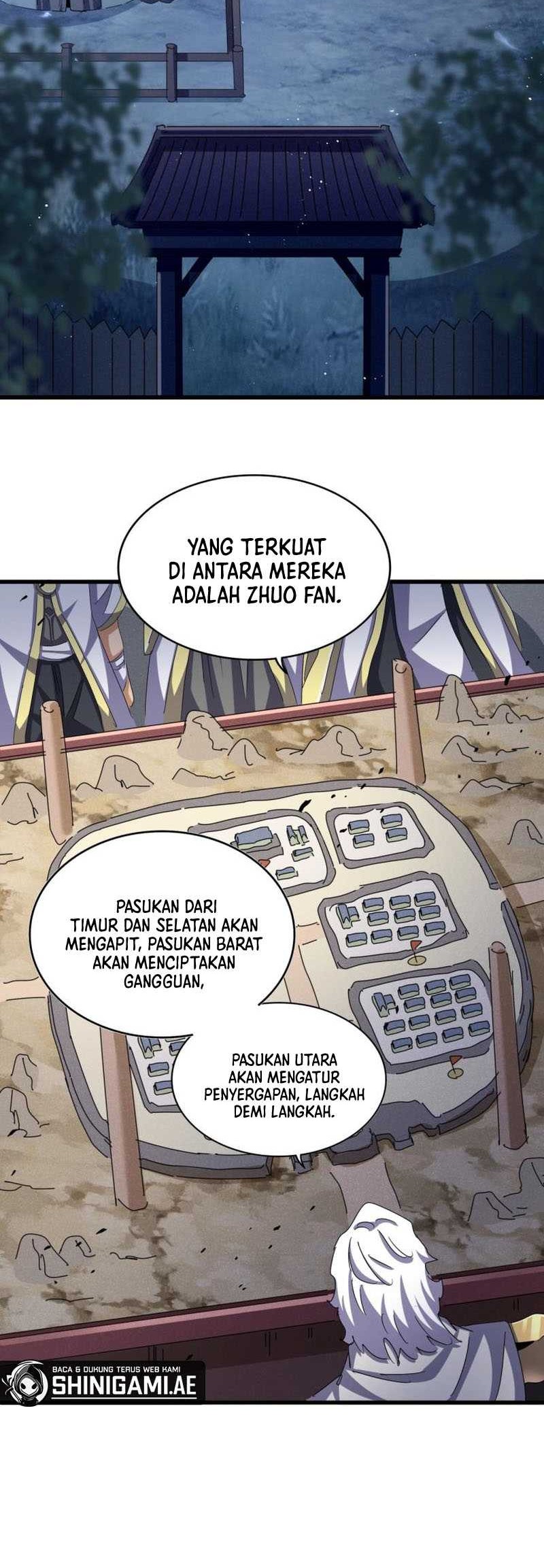 Magic Emperor Chapter 489 page 13
