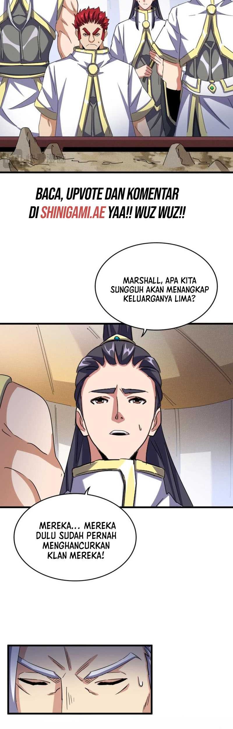 Magic Emperor Chapter 489 page 15