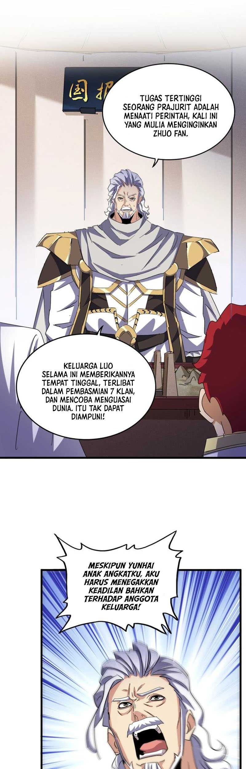 Magic Emperor Chapter 489 page 16