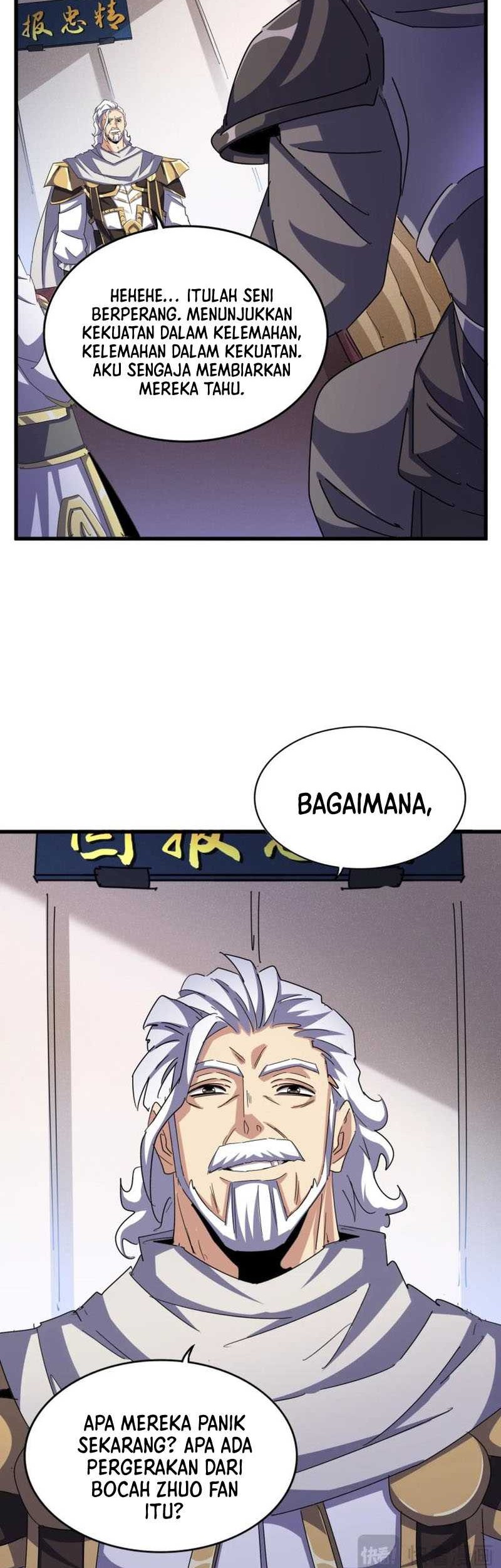 Magic Emperor Chapter 489 page 19