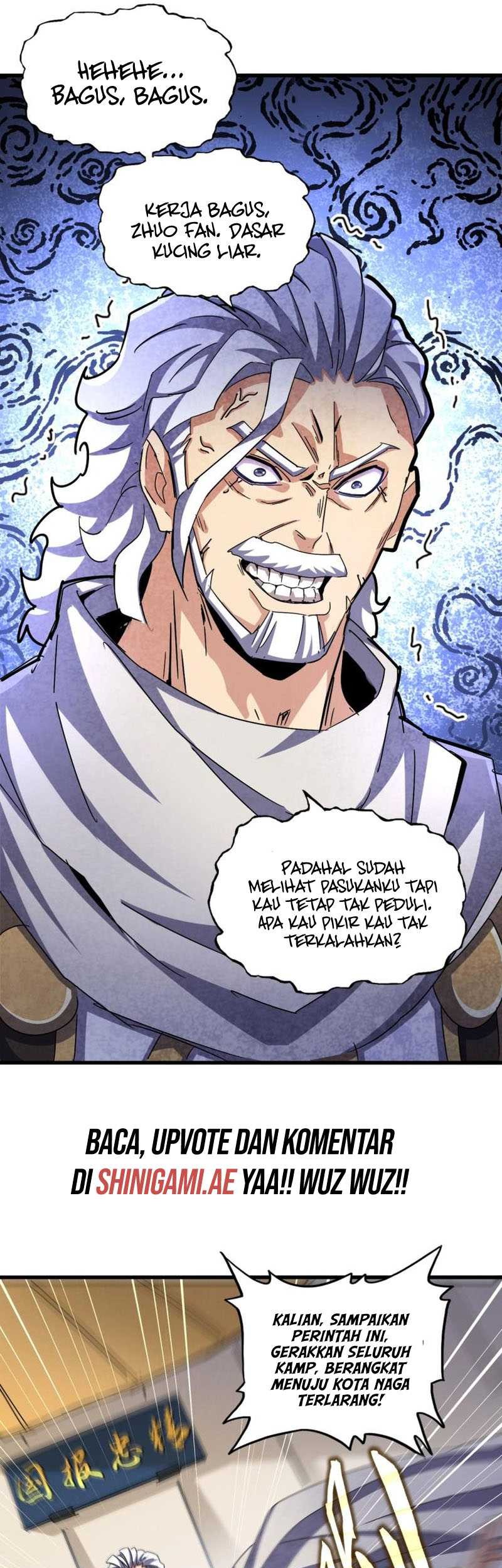 Magic Emperor Chapter 489 page 22