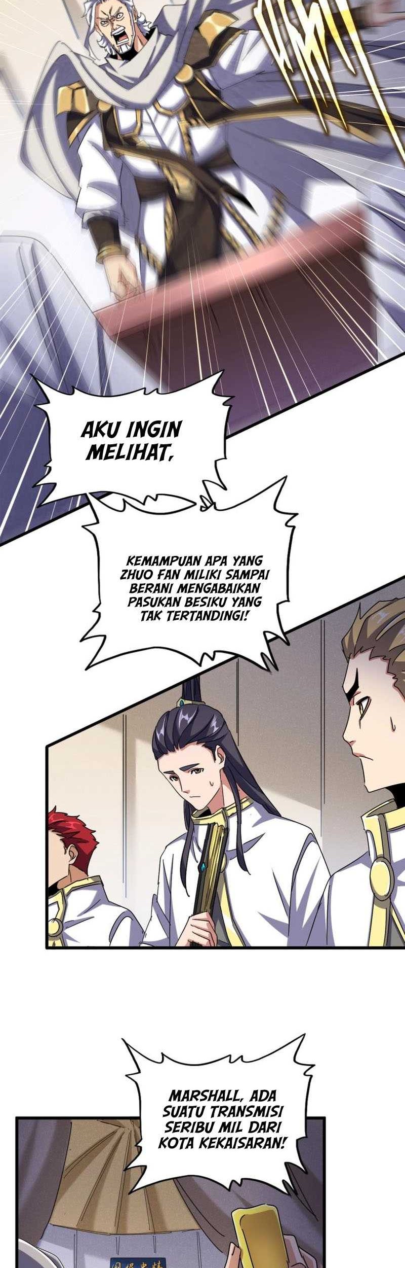 Magic Emperor Chapter 489 page 23
