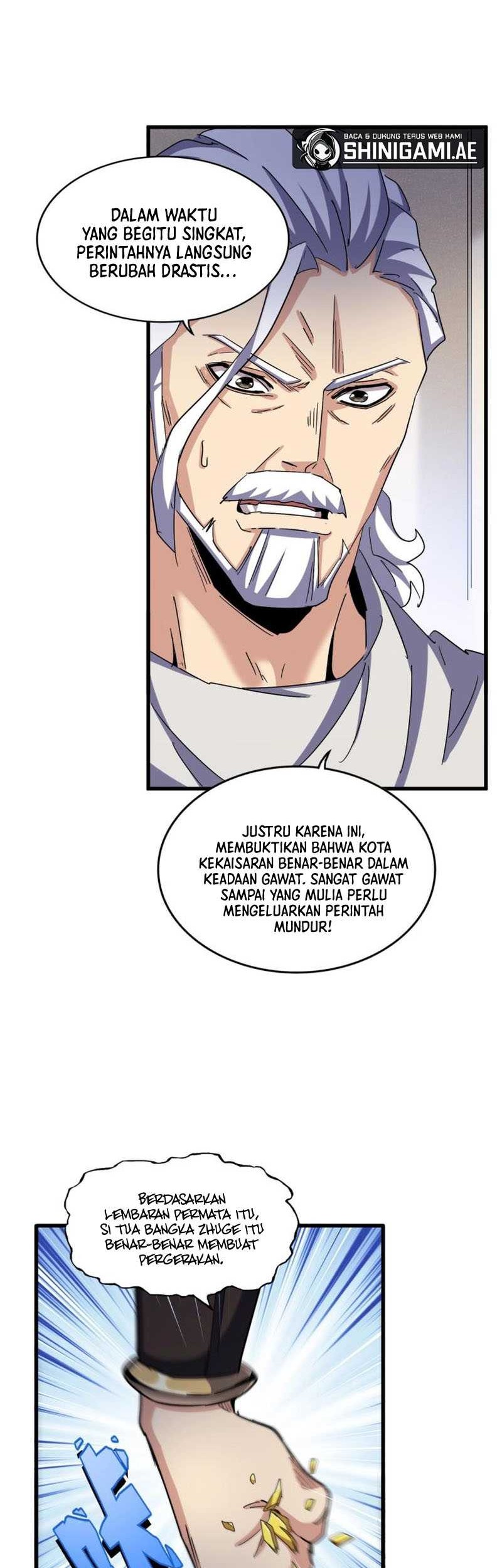 Magic Emperor Chapter 489 page 27
