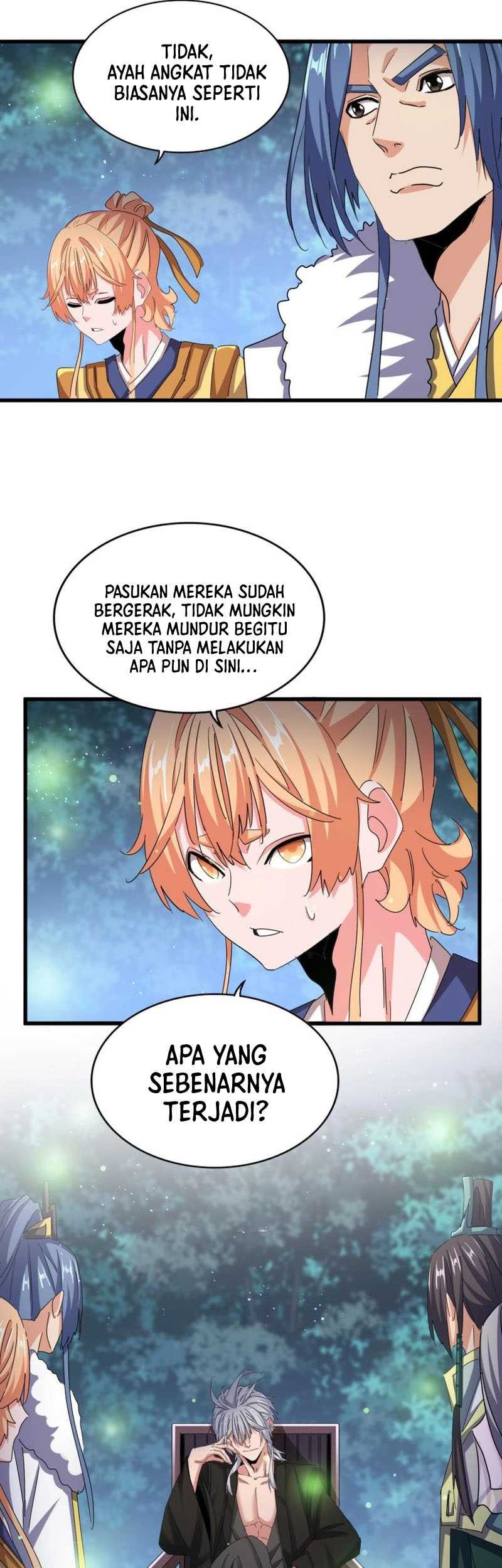 Magic Emperor Chapter 489 page 30