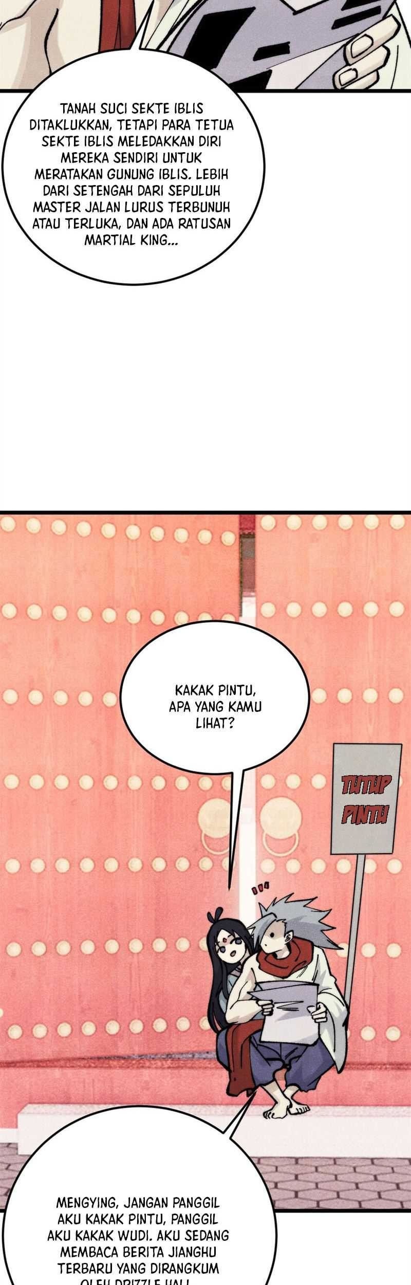 All Hail the Sect Leader Chapter 295 page 20