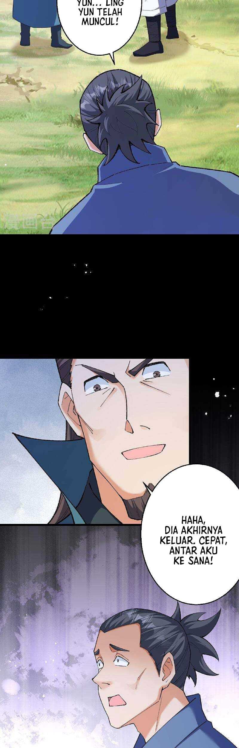 Against the Gods Chapter 607 page 22