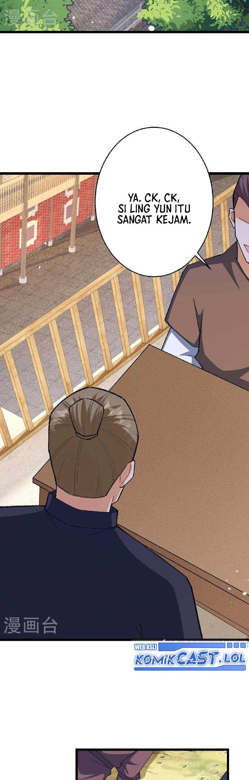 Against the Gods Chapter 607 page 34