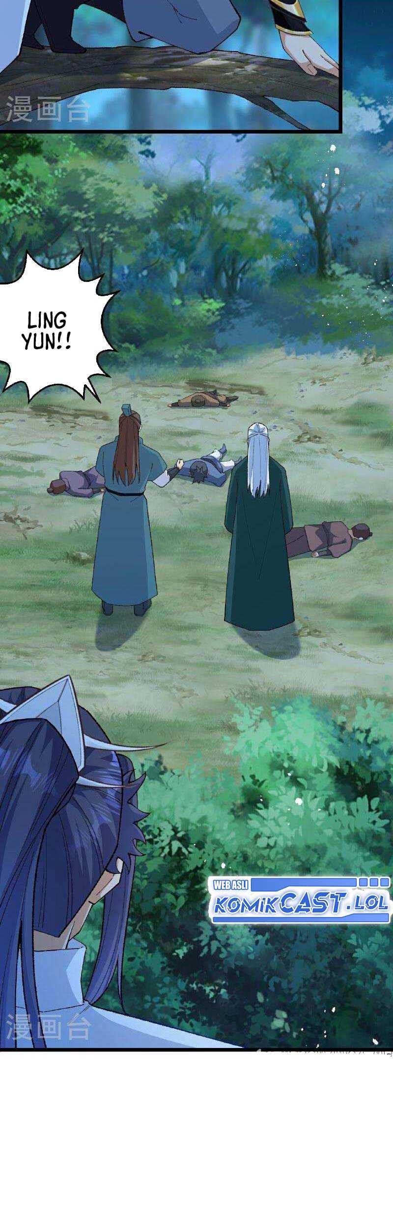 Against the Gods Chapter 607 page 40