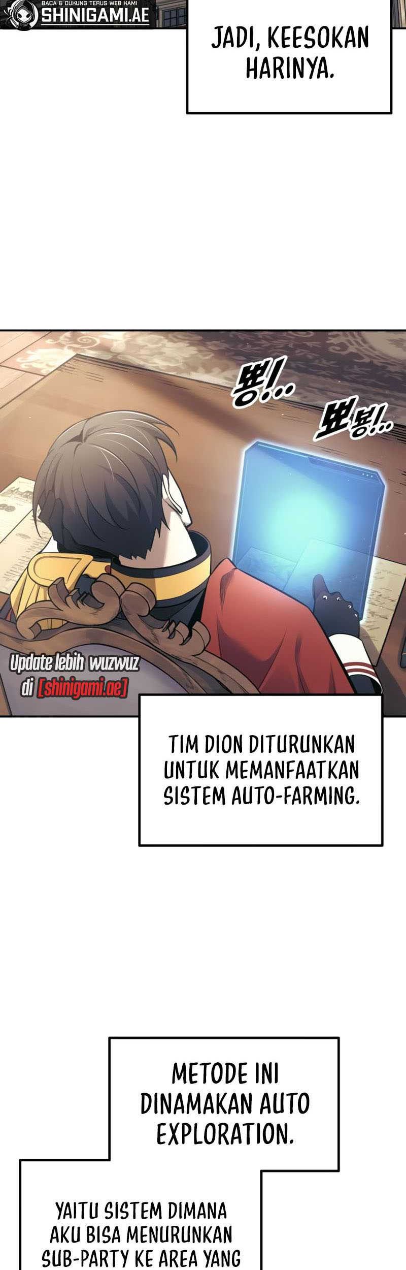 I Became the Tyrant of a Defense Game Chapter 74 page 56