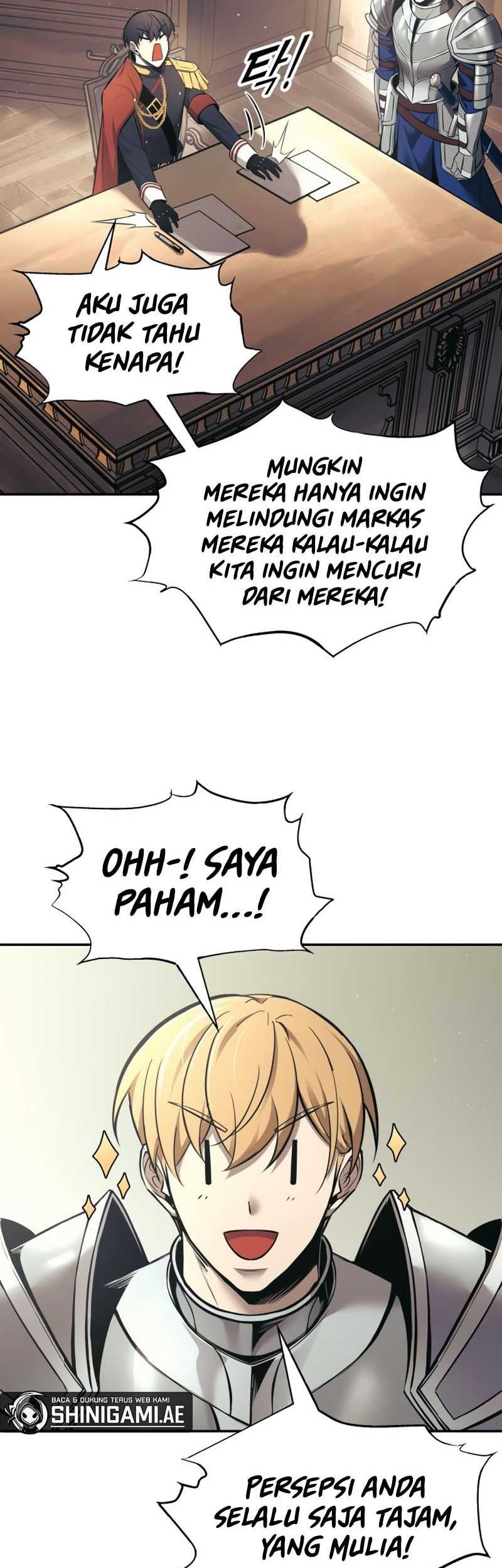 I Became the Tyrant of a Defense Game Chapter 74 page 68