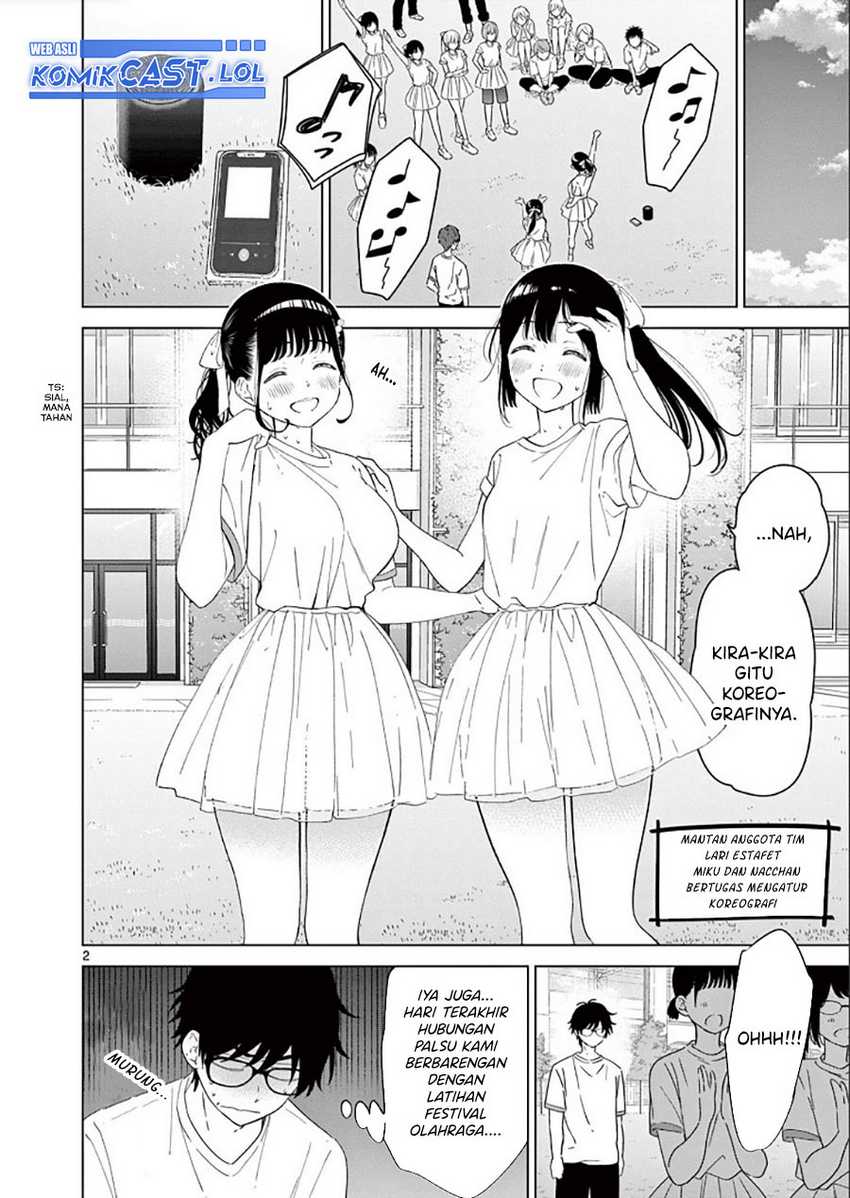 Aishiteru Game wo Owarasetai Chapter 43 page 3