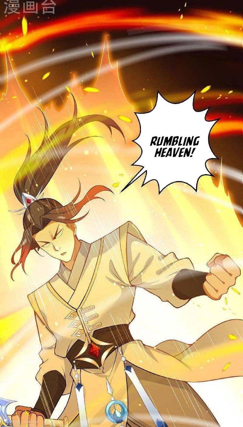 Against the Gods Chapter 610 page 21