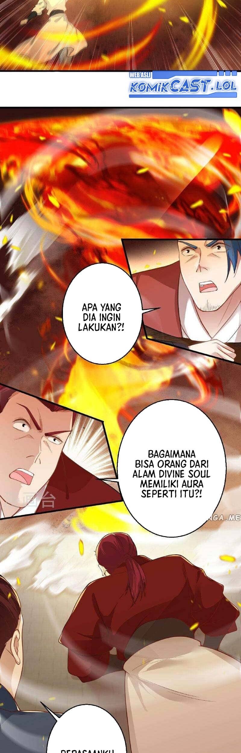 Against the Gods Chapter 610 page 24
