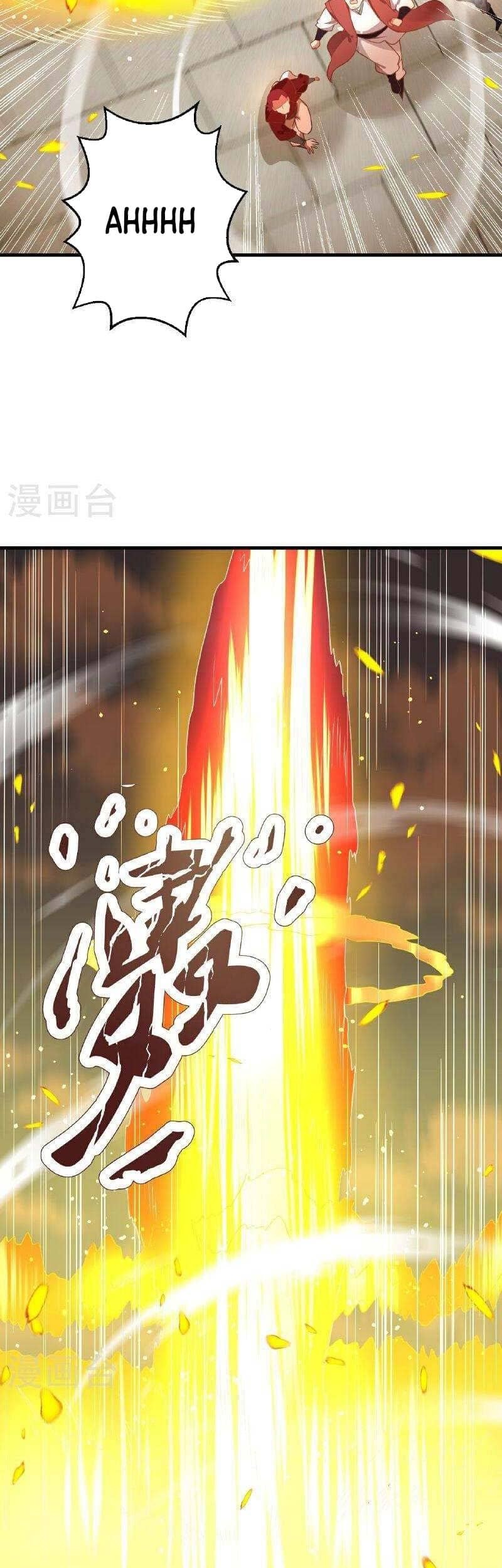 Against the Gods Chapter 610 page 28