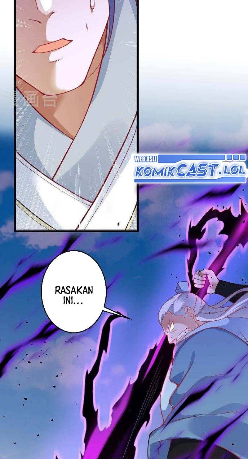 Against the Gods Chapter 610 page 35