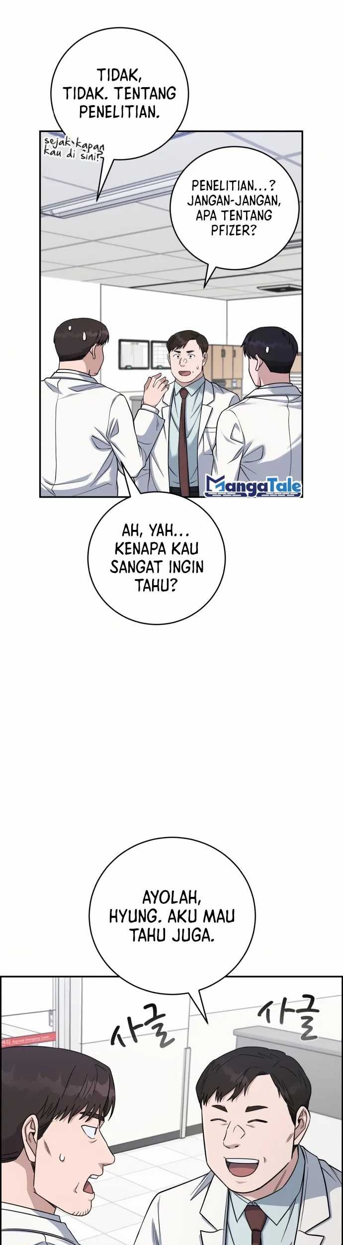 A.I Doctor Chapter 88 page 20