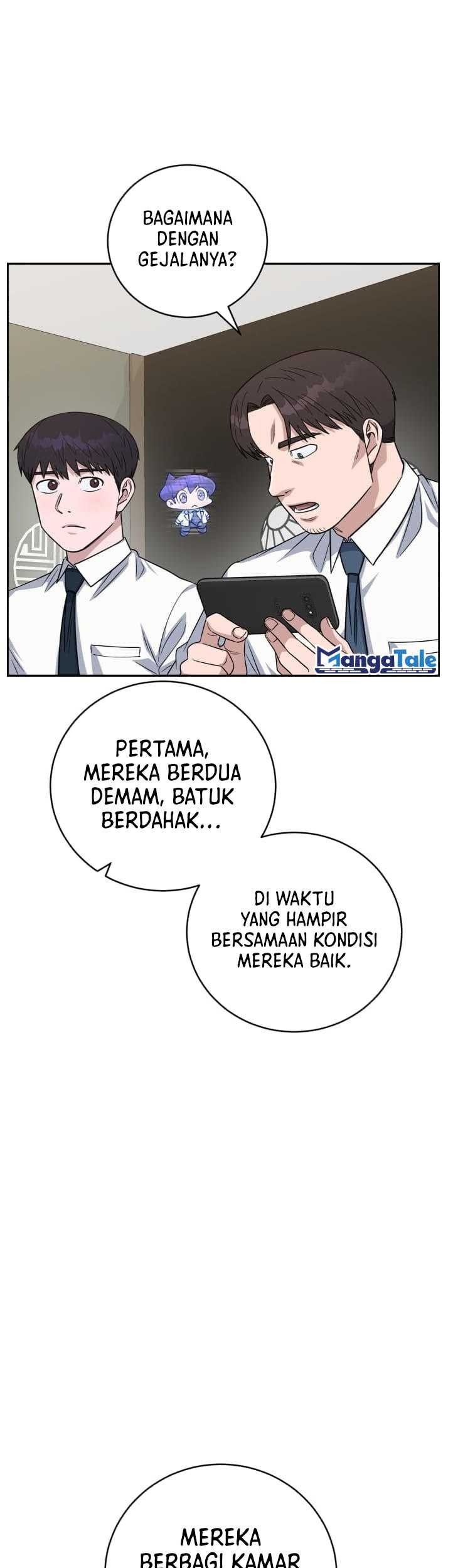 A.I Doctor Chapter 85 page 32