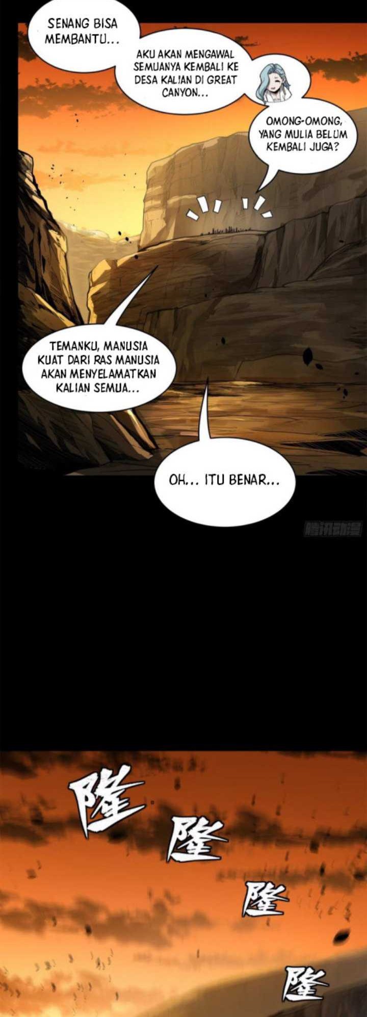 Legend of Star General Chapter 171 page 21