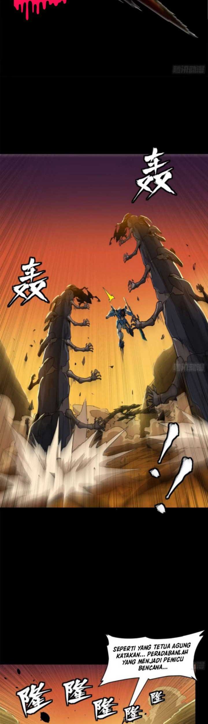 Legend of Star General Chapter 171 page 27