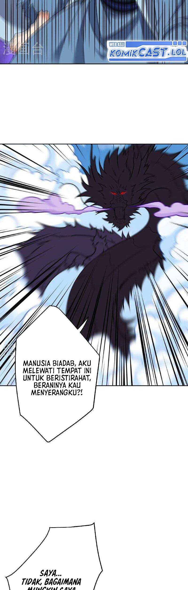 Against the Gods Chapter 611 page 22