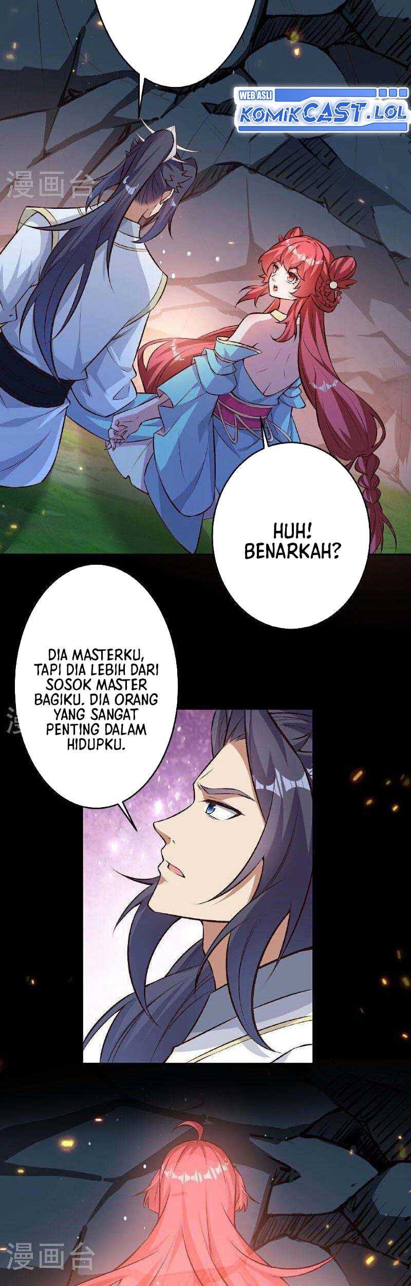 Against the Gods Chapter 611 page 40