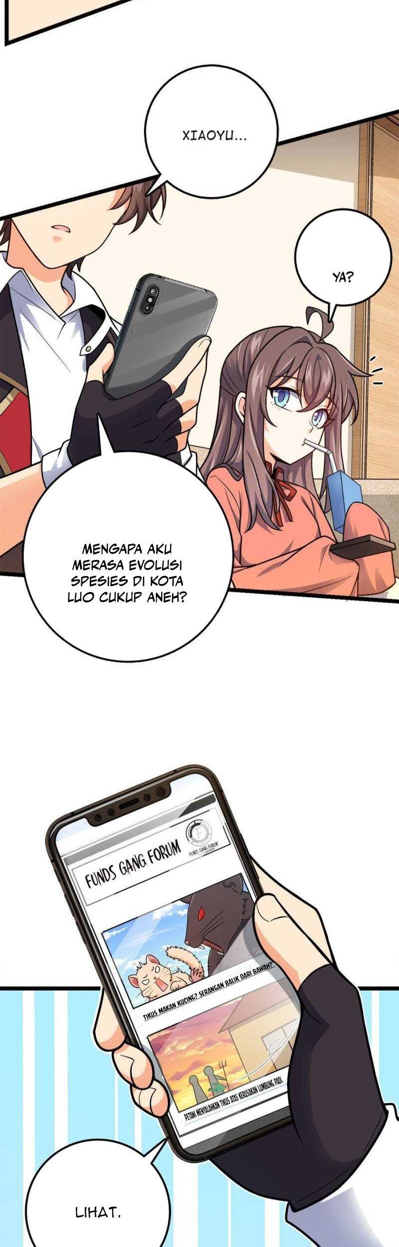 Spare Me, Great Lord! Chapter 391 page 3