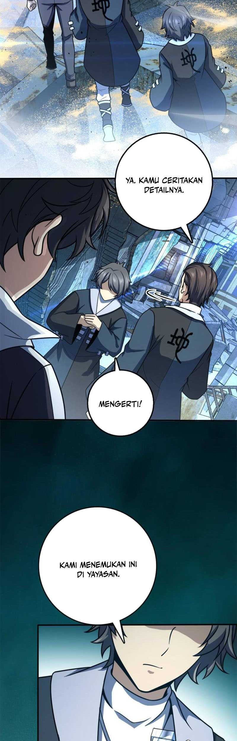 Spare Me, Great Lord! Chapter 390 page 4