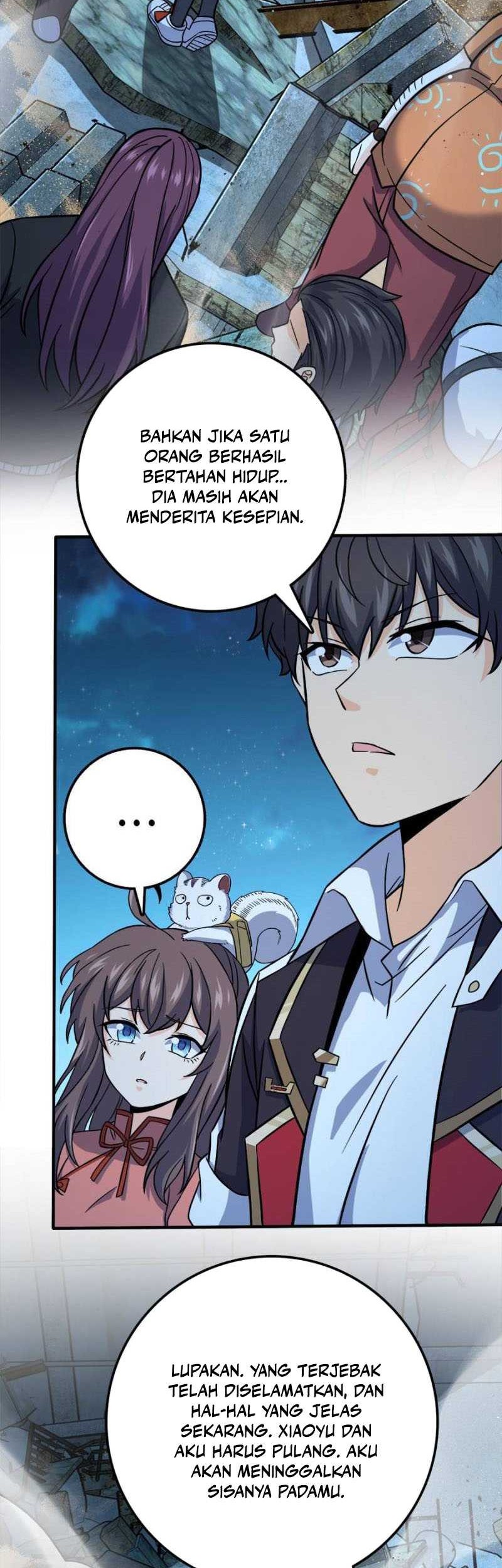 Spare Me, Great Lord! Chapter 390 page 27