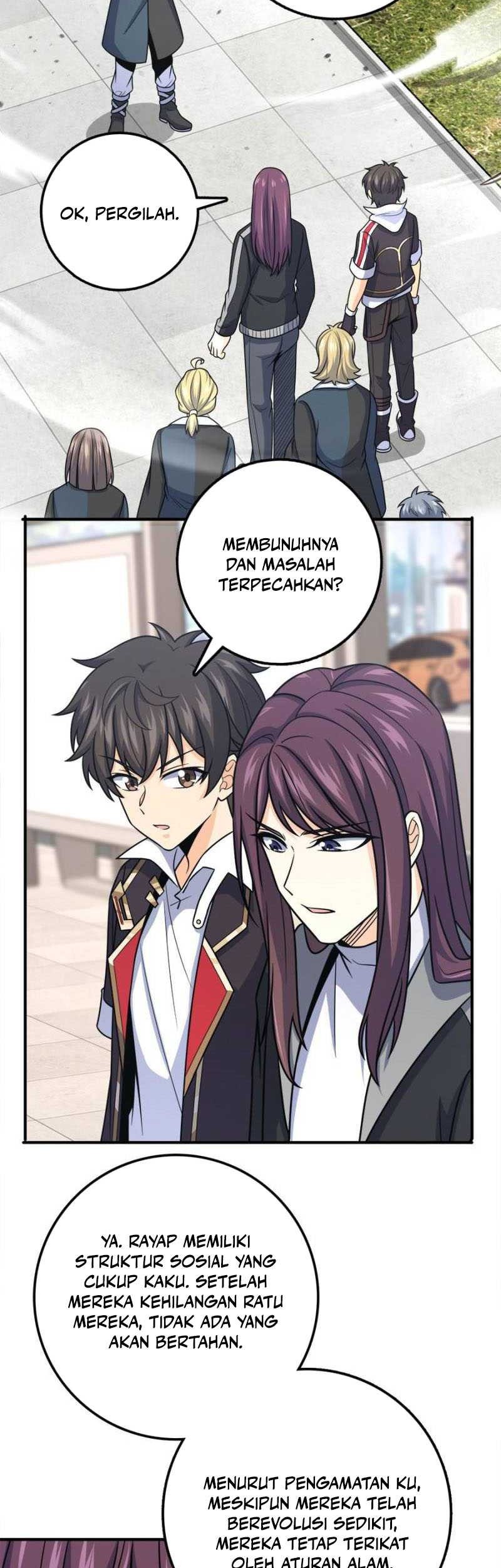 Spare Me, Great Lord! Chapter 388 page 4