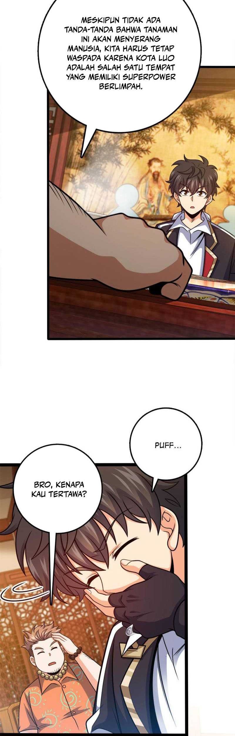 Spare Me, Great Lord! Chapter 387 page 7