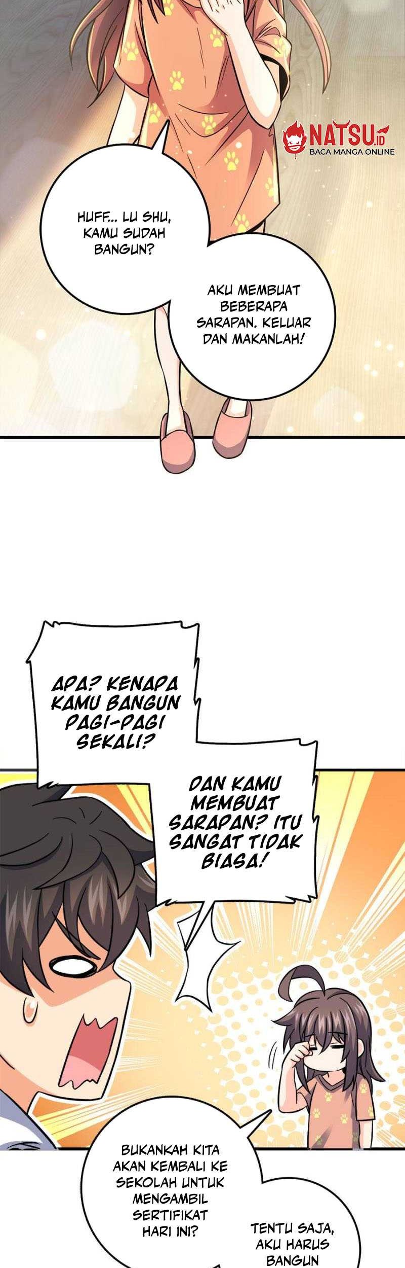 Spare Me, Great Lord! Chapter 386 page 4