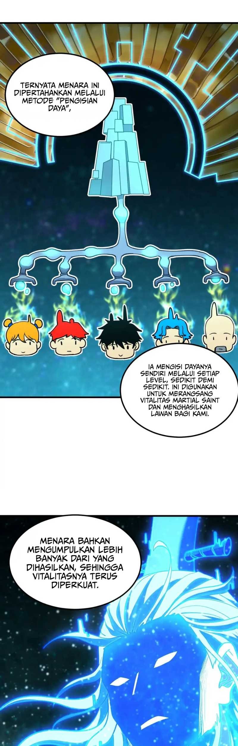 Apex Future Martial Arts Chapter 83 page 21
