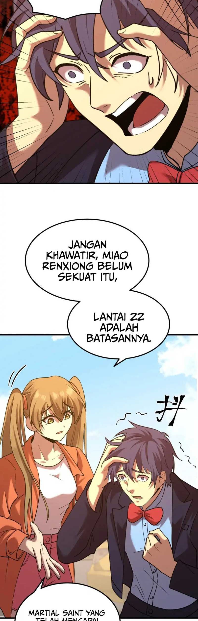 Apex Future Martial Arts Chapter 83 page 43
