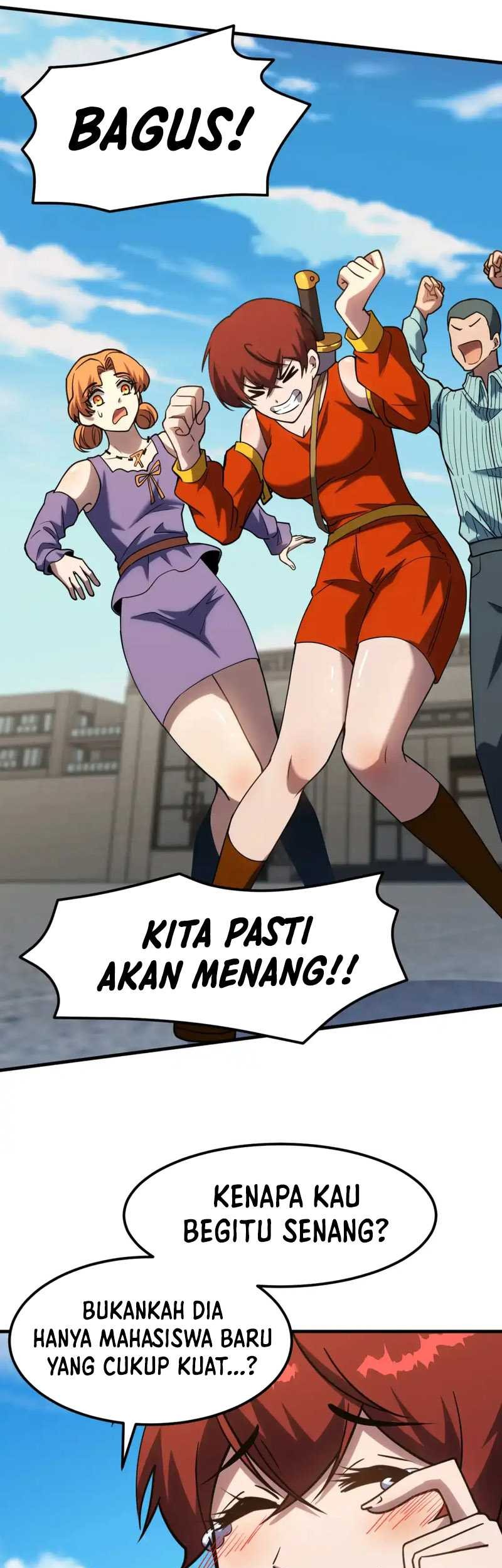 Apex Future Martial Arts Chapter 82 page 42