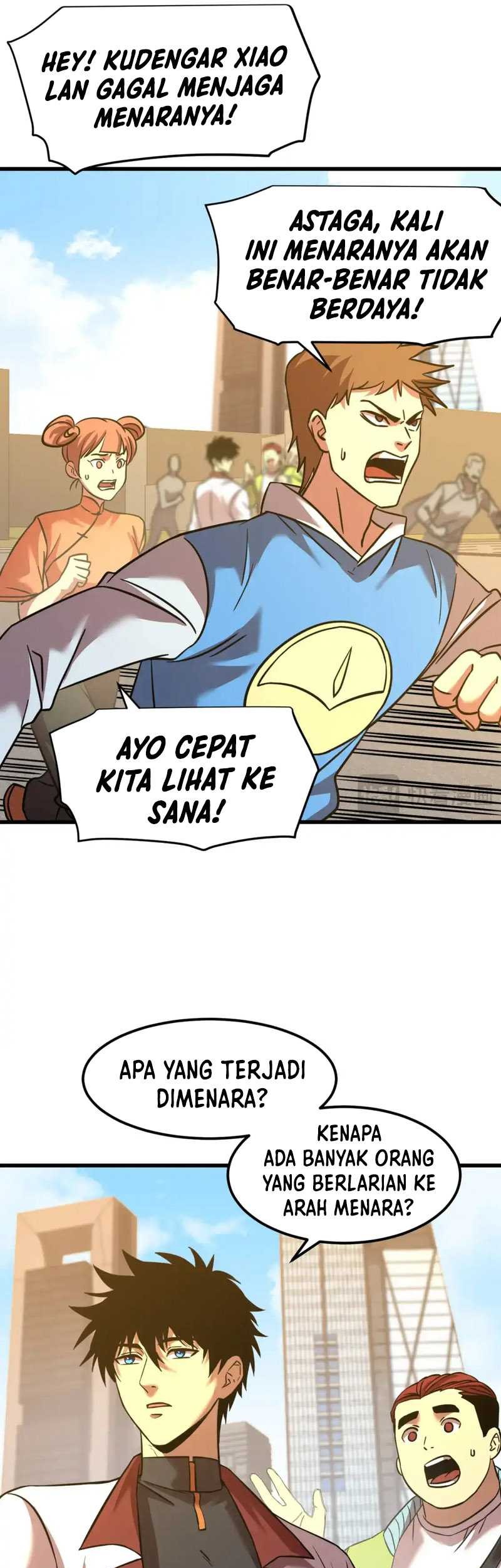 Apex Future Martial Arts Chapter 82 page 10
