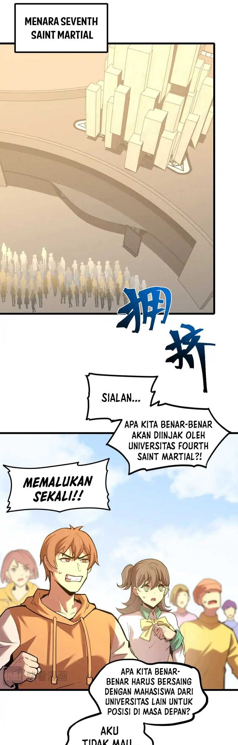 Apex Future Martial Arts Chapter 82 page 18