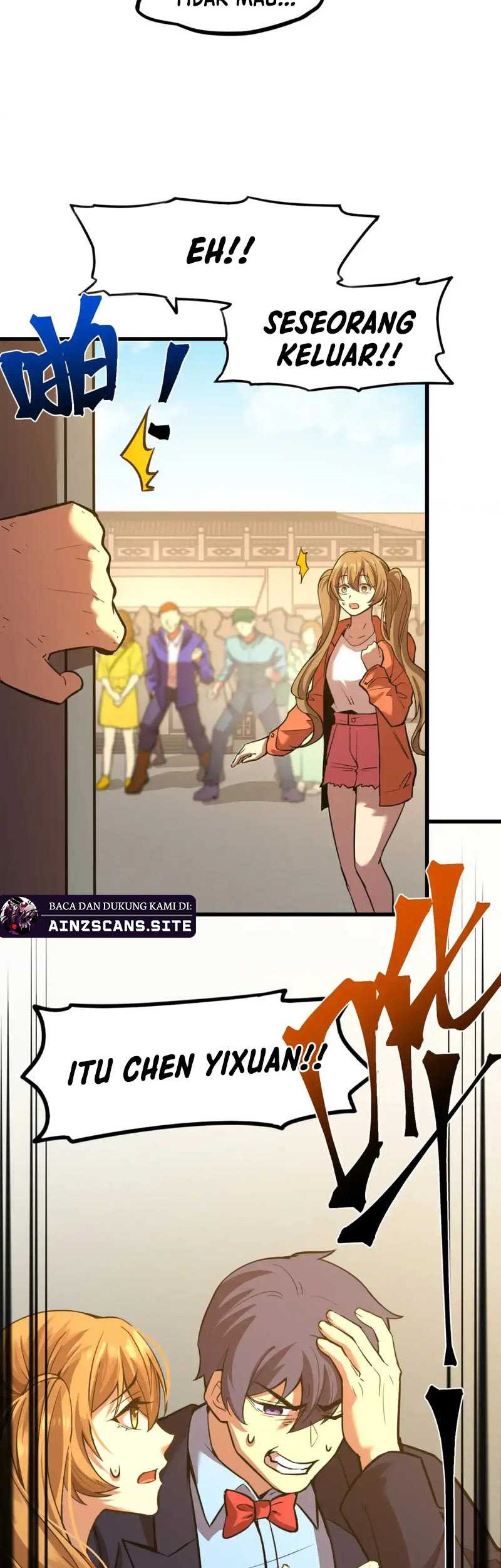 Apex Future Martial Arts Chapter 82 page 19