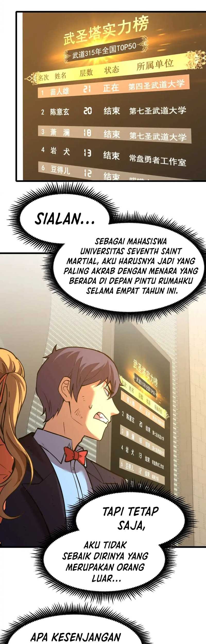 Apex Future Martial Arts Chapter 82 page 22