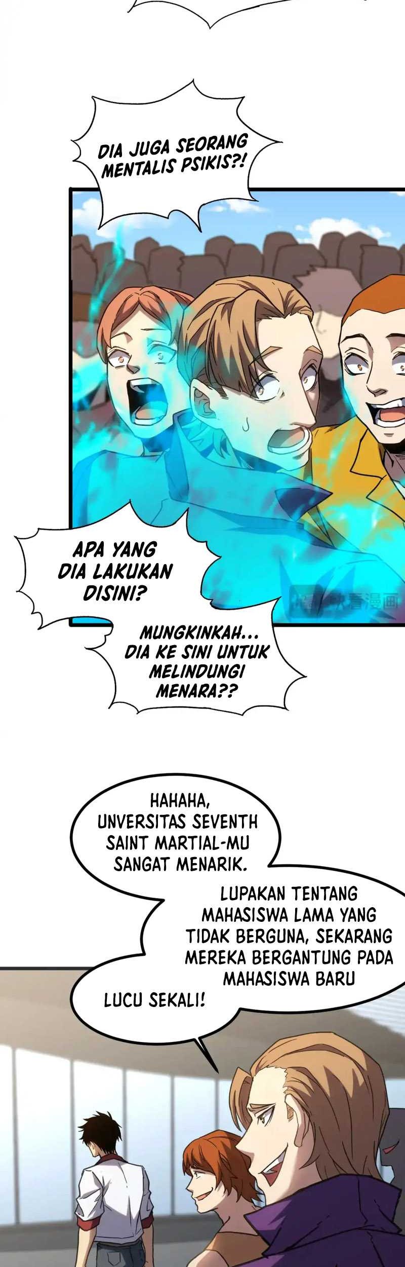 Apex Future Martial Arts Chapter 82 page 28