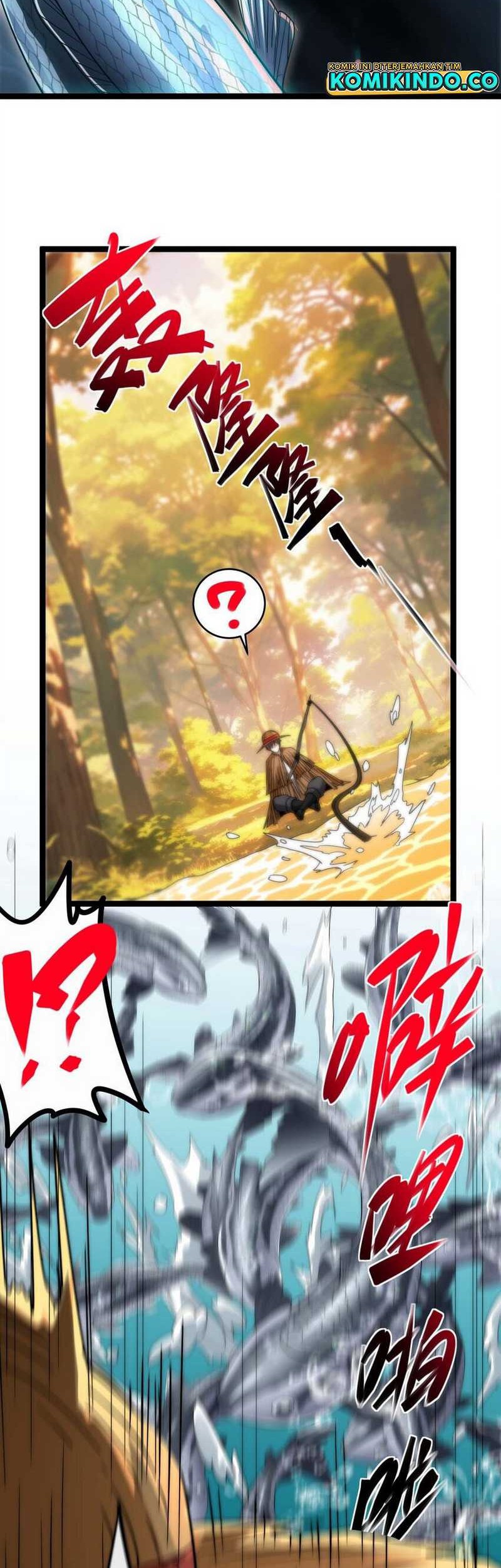 I’m Really Not The Demon God’s Lackey Chapter 109.5 page 35