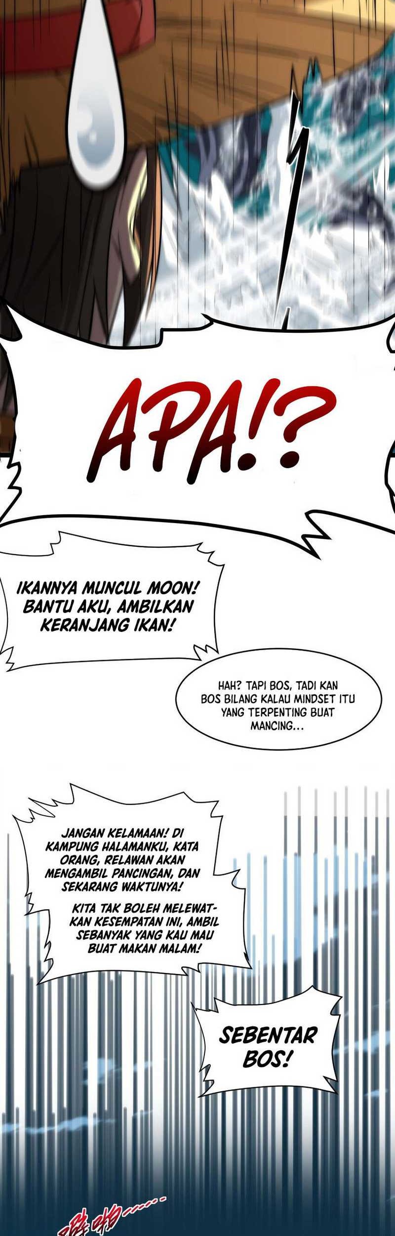 I’m Really Not The Demon God’s Lackey Chapter 109.5 page 36