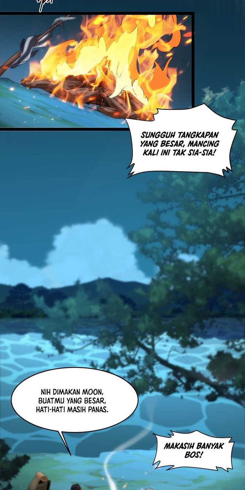 I’m Really Not The Demon God’s Lackey Chapter 109.5 page 37
