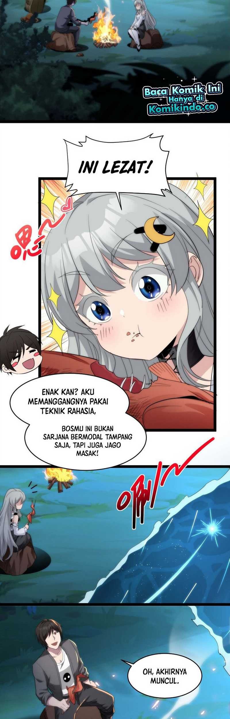I’m Really Not The Demon God’s Lackey Chapter 109.5 page 38